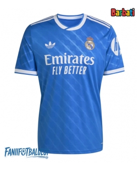 Real Madrid Tricou Fotbal Replică 2025-26 Barbati Treilea